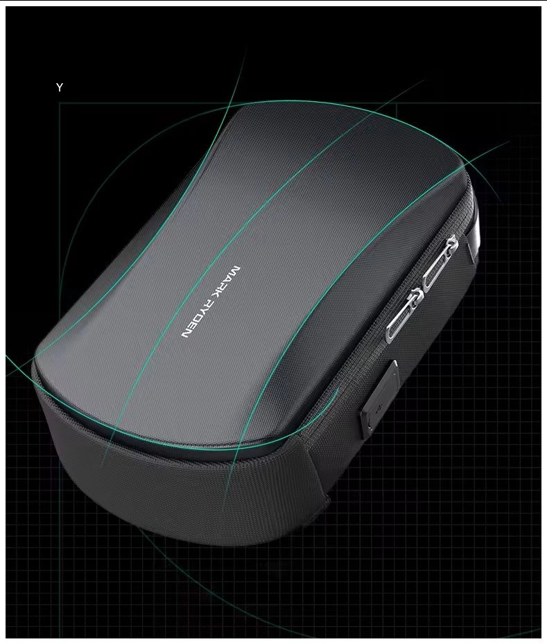 BOLSO ANTIRROBO MULTIFUNCIONAL PARA VIAJES Y OFICINA IMPERMEABLE - 6