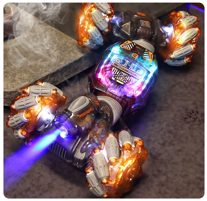 VEHÍCULO RC TODOTERRENO ESPECTÁCULO DE LUCES Y SONIDO - 2