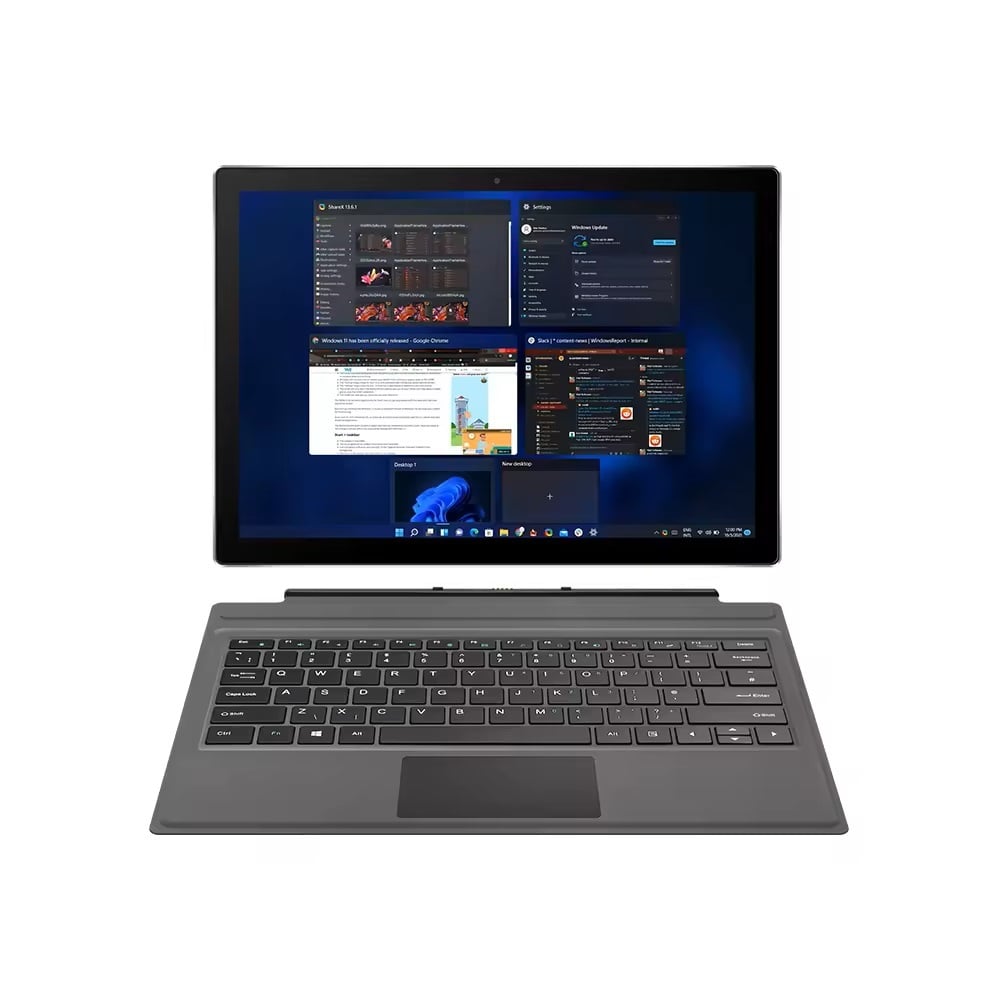 TABLET E100W 10" 128 GB 2 EN 1 WINDOWS 10 INTEL 2.8GHZ 4GB RAM ROM 5000MAH WIFI BT 5G - 2