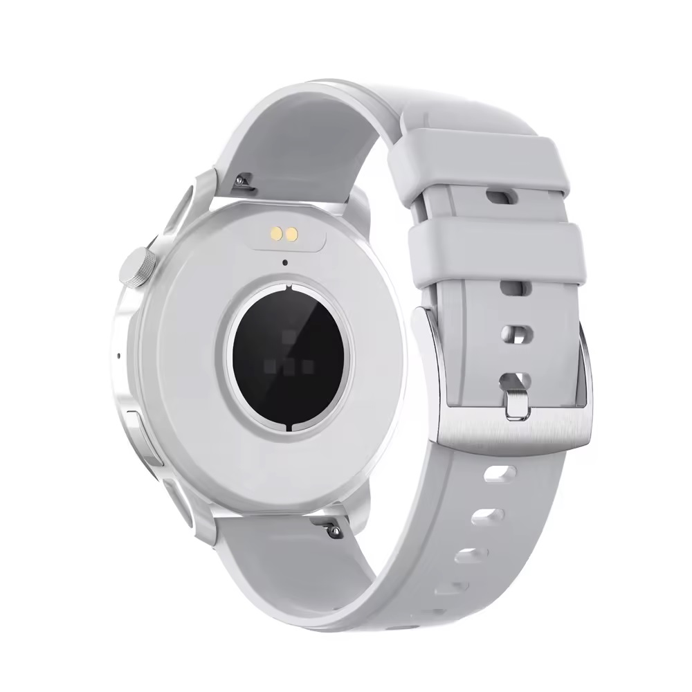 SMARTWATCH ELEGANTE 360X360 MONITOREO SALUD COMPATIBLE IOS ANDROID - 4