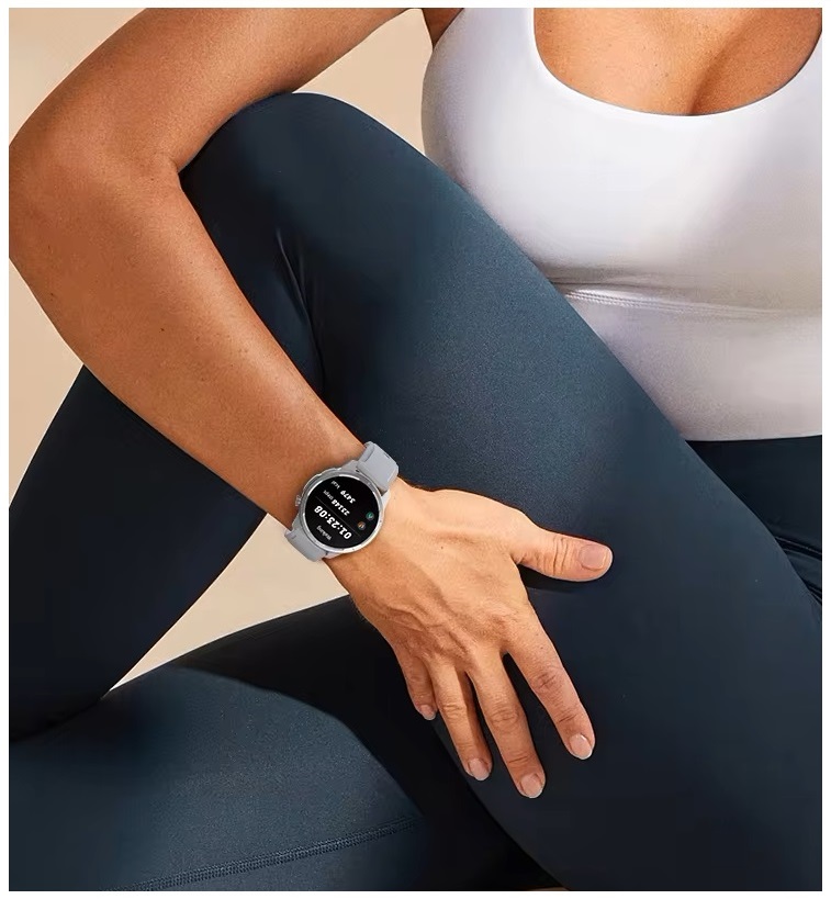 SMARTWATCH ELEGANTE 360X360 MONITOREO SALUD COMPATIBLE IOS ANDROID - 7