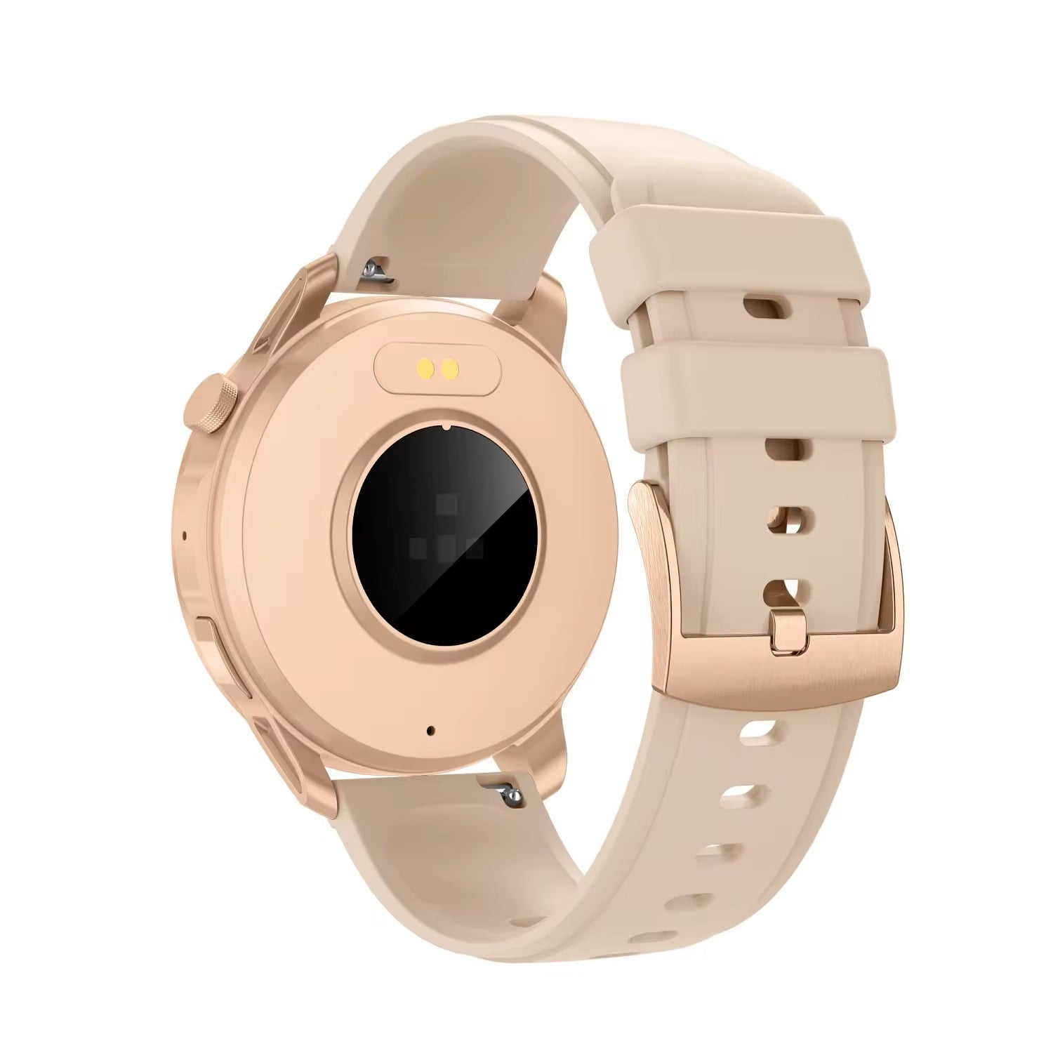 GENÉRICO SMARTWATCH ELEGANTE 360X360 MONITOREO SALUD COMPATIBLE IOS ANDROID
