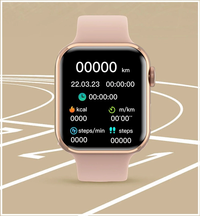 SMARTWATCH IW9 MINI AVANZADO: MONITOREO DE SALUD 24/7 CONEXION BT 5.0 - 3