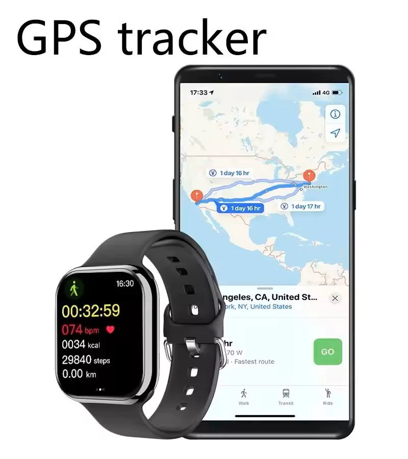 SMARTWATCH IW9 MINI AVANZADO: MONITOREO DE SALUD 24/7 CONEXION BT 5.0 - 6
