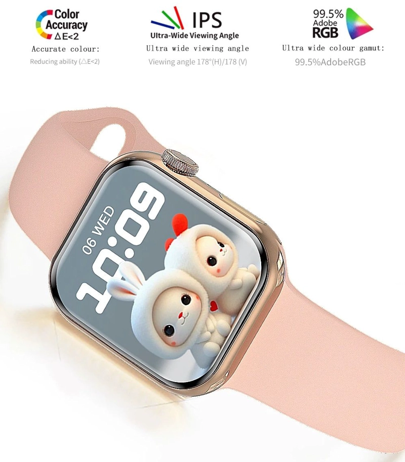 SMARTWATCH IW9 MINI AVANZADO: MONITOREO DE SALUD 24/7 CONEXION BT 5.0 - 7