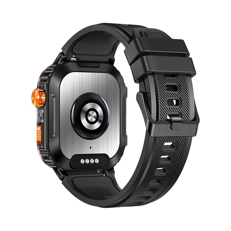SMARTWATCH DEPORTIVO MEMORIA 4GB MUSICA LOCAL LINTERNA TACTICA - 6