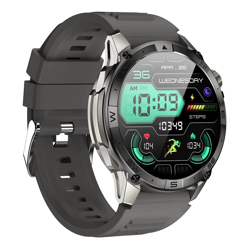 GENÉRICO RELOJ INTELIGENTE DEPORTIVO GPS Y PANTALLA AMOLED DE 1.43 530 MAH