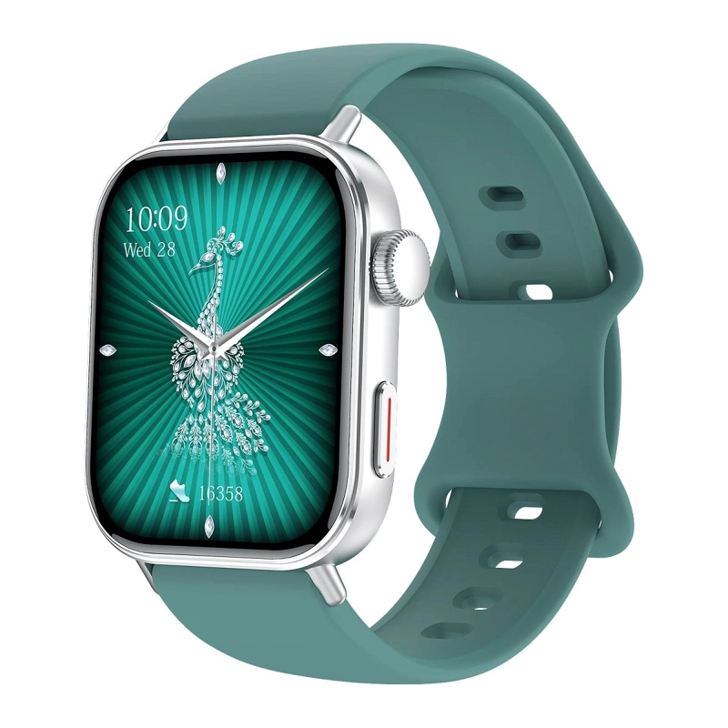 SMARTWATCH ELEGANTE CON 3 CORREAS INTERCAMBIABLES - PANTALLA HD 1.75 - 2