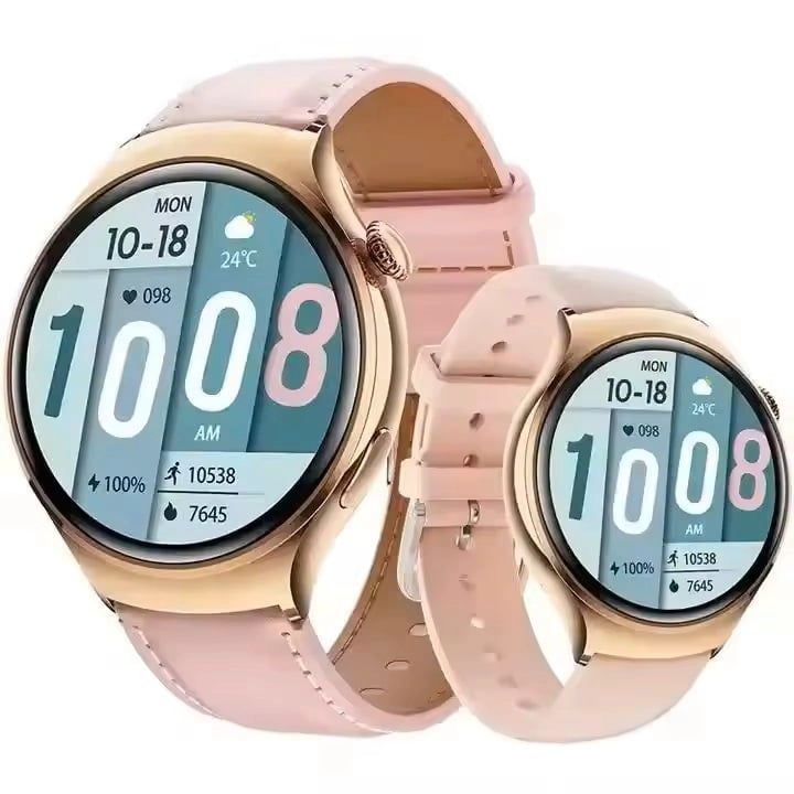 SMARTWATCH RELOJ INTELIGENTE 2 CORREAS PARA CADA OCASION DEPORTE SALUD - 2