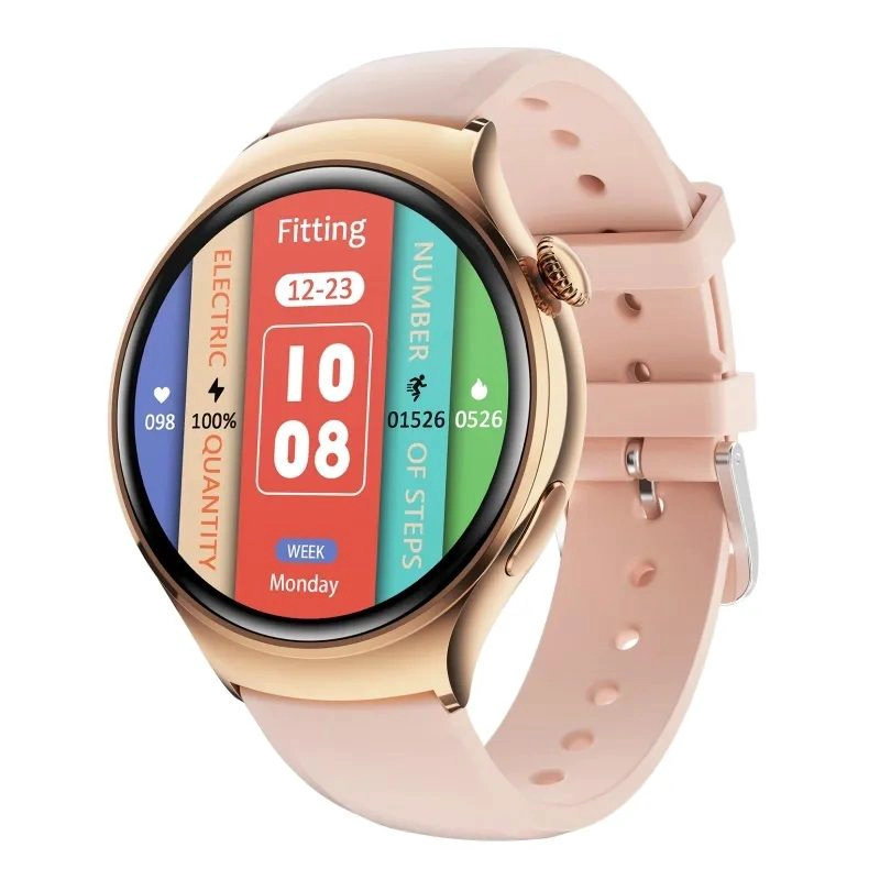 SMARTWATCH RELOJ INTELIGENTE 2 CORREAS PARA CADA OCASION DEPORTE SALUD - 3