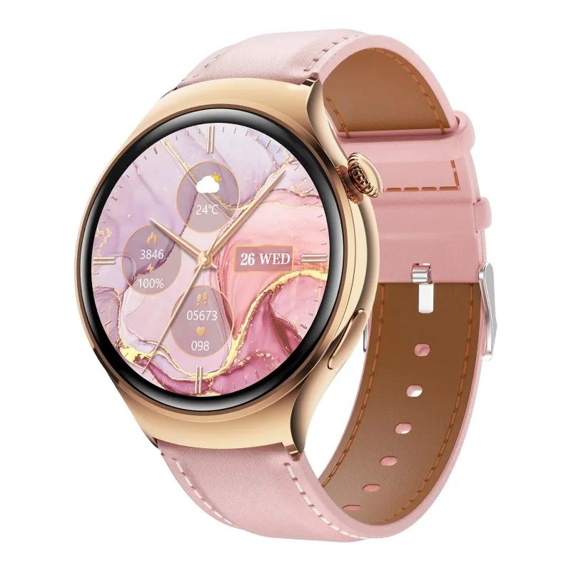 SMARTWATCH RELOJ INTELIGENTE 2 CORREAS PARA CADA OCASION DEPORTE SALUD - 4