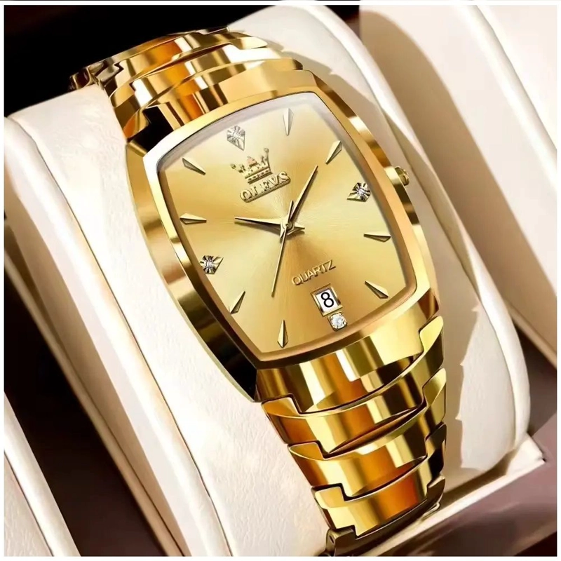RELOJ DE PULSERA PARA HOMBRE CUARZO JAPONE S PULSERA ACERO TUNGSTENO - 3