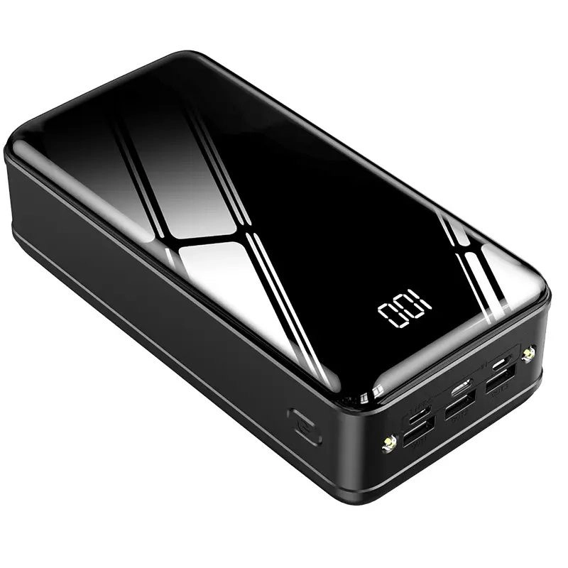 CARGADOR PORTATIL POWER BANK 3USB TIPO C LIGHTNING LINTERNA - 3