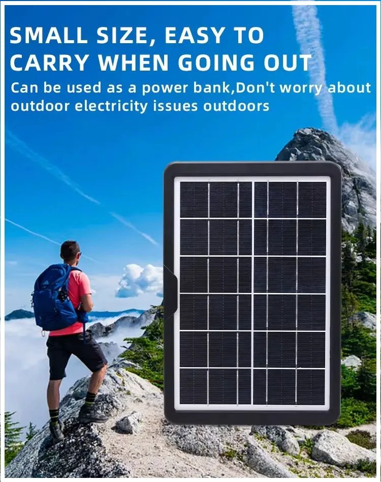GENÉRICO PANEL SOLAR PORTATIL 15W 16V CARGAR DISPOSITIVOS EN CUALQUIER ENTORNO