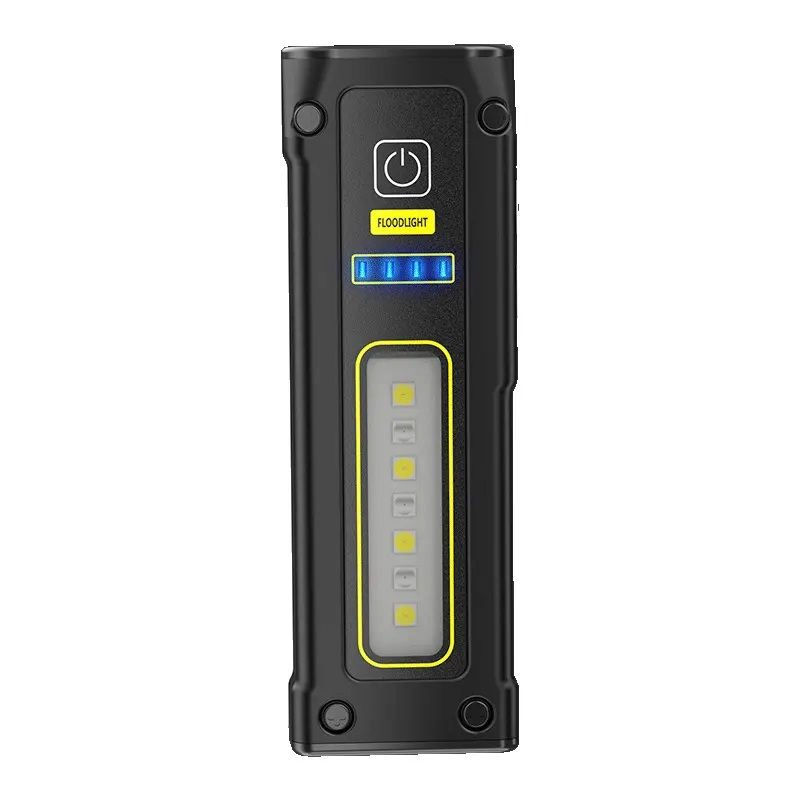 GENÉRICO LINTERNA MAGNE TICA MULTIFUNCIONAL RECARGABLE CON POWER BANK