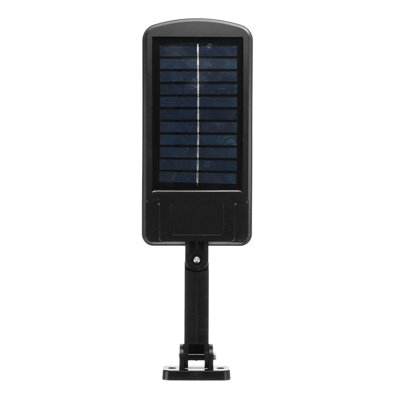 LUZ LED INTELIGENTE CON PANEL SOLAR CONTROL REMOTO Y SENSOR MOVIMIENTO IP65 5000 HORAS - 7