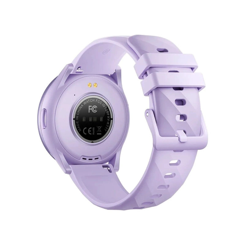 SMARTWATCH PARA MUJER PANTALLA REDONDA 146” IPS TFT LLAMADAS BLUETOOTH MONITOREO DE SALUD - 3