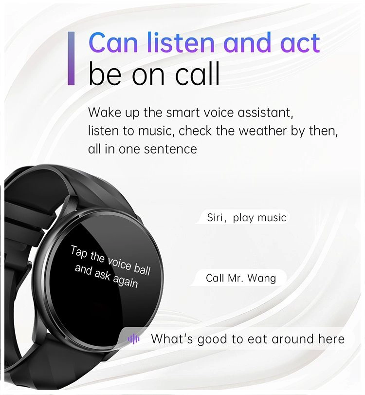 SMARTWATCH PARA MUJER PANTALLA REDONDA 146” IPS TFT LLAMADAS BLUETOOTH MONITOREO DE SALUD - 7