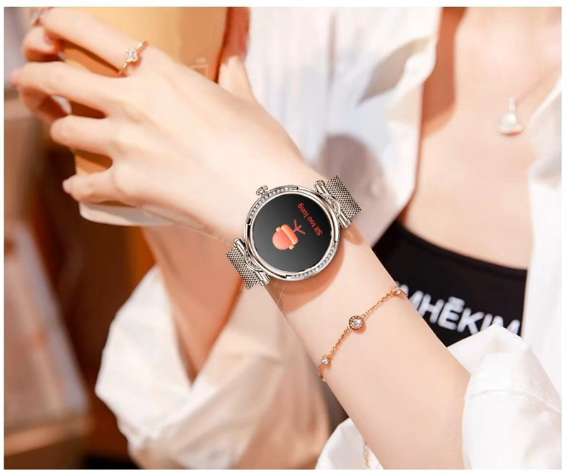 SMARTWATCH CF32 RESISTENTE AL AGUA PANTALLA TFT 1.27' 200 MAH SALUD - 3