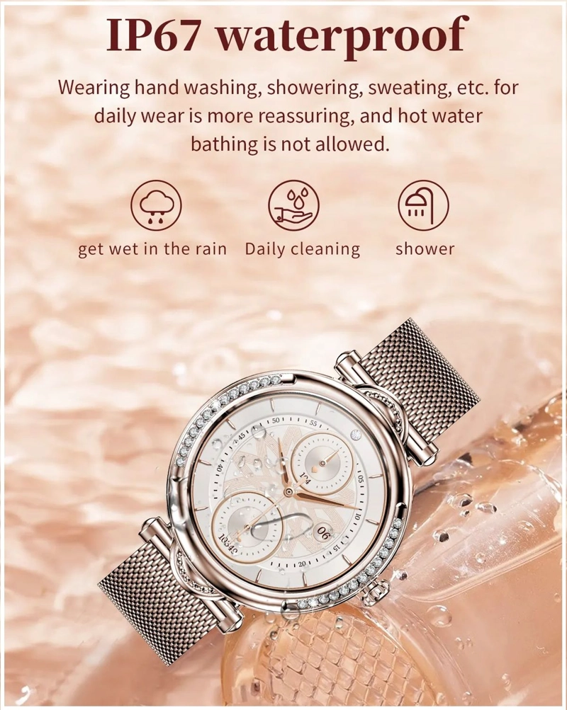 SMARTWATCH CF32 RESISTENTE AL AGUA PANTALLA TFT 1.27' 200 MAH SALUD - 4