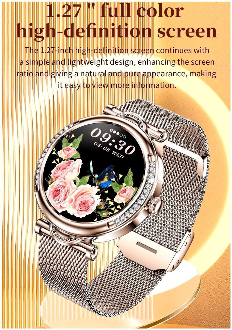 SMARTWATCH CF32 RESISTENTE AL AGUA PANTALLA TFT 1.27' 200 MAH SALUD - 6