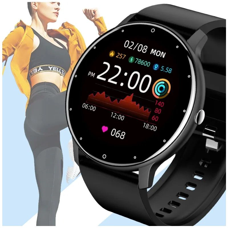 RELOJ INTELIGENTE BLUETOOTH ZL02 SPORTS FITNESS - 3