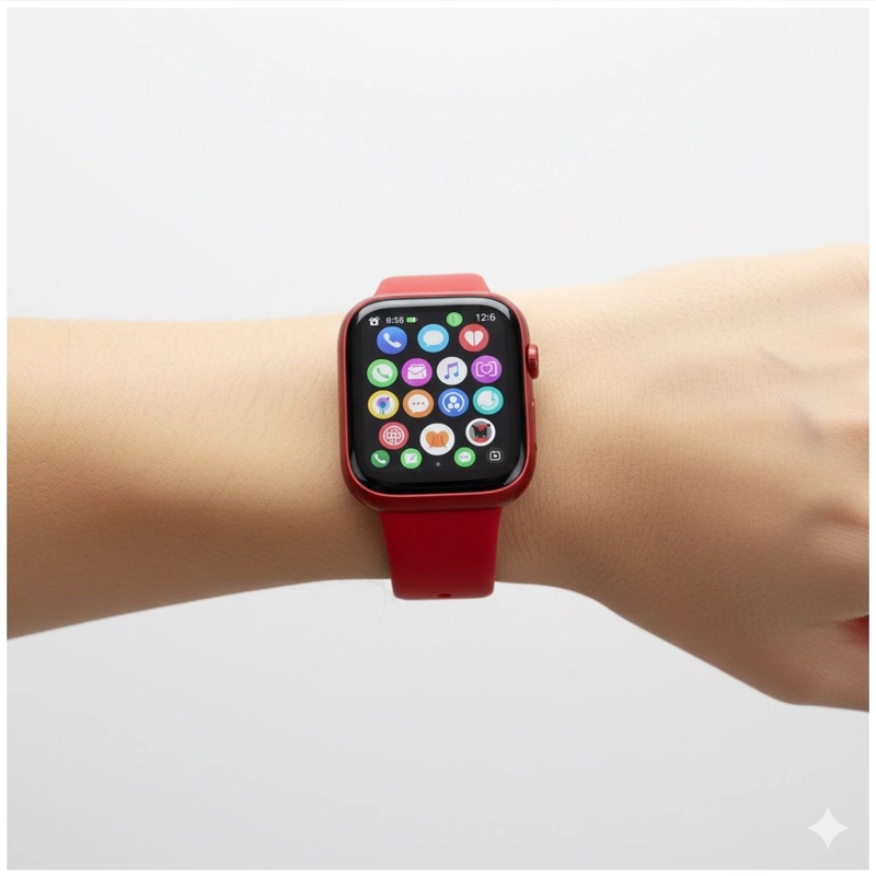 SMARTWATCH CON PANTALLA TACTIL DE 23” CONECTIVIDAD BLUETOOTH FUNCIONES DEPORTIVAS RESISTENTE IP67 - 1