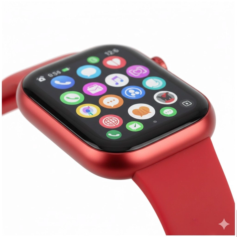 SMARTWATCH CON PANTALLA TACTIL DE 23” CONECTIVIDAD BLUETOOTH FUNCIONES DEPORTIVAS RESISTENTE IP67 - 2