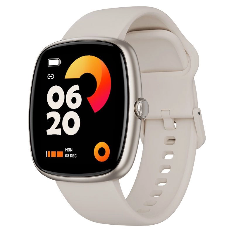 RELOJ INTELIGENTE LLAMADAS BLUETOOTH PANTALLA 183” CONTROL DE SALUD Y DEPORTE COMPATIBLE - 6