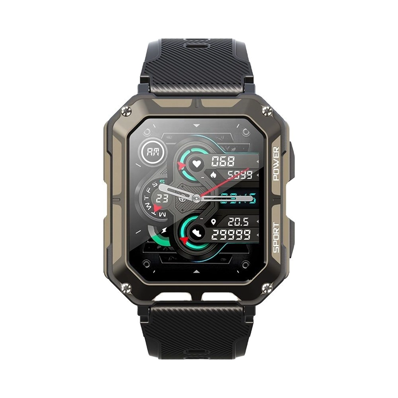 RELOJ INTELIGENTE DEPORTIVO LLAMADAS BLUETOOTH MONITOR DE SALUD - 2