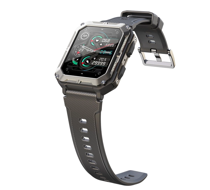 RELOJ INTELIGENTE DEPORTIVO LLAMADAS BLUETOOTH MONITOR DE SALUD - 4