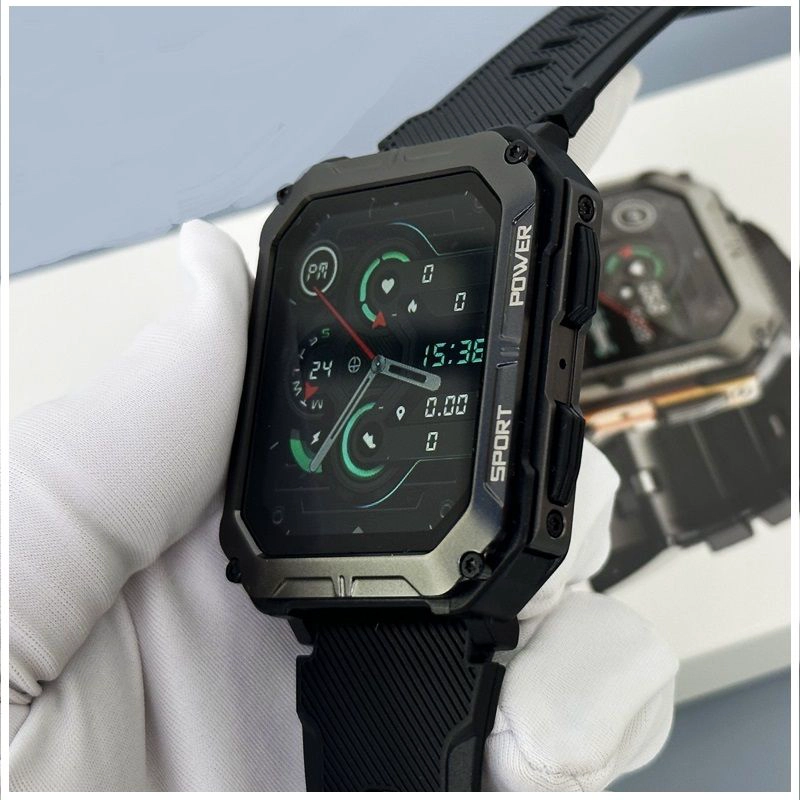 RELOJ INTELIGENTE DEPORTIVO LLAMADAS BLUETOOTH MONITOR DE SALUD - 5
