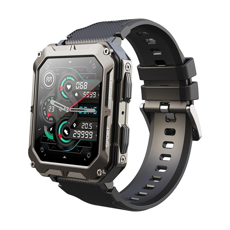 RELOJ INTELIGENTE DEPORTIVO LLAMADAS BLUETOOTH MONITOR DE SALUD - 7