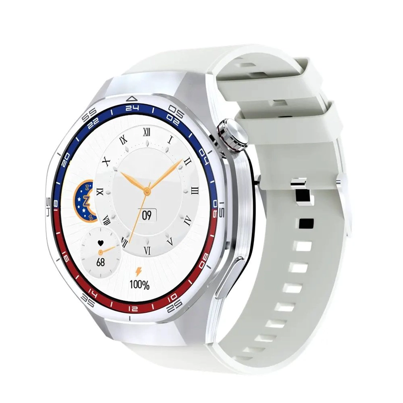 GENÉRICO SMARTWATCH PANTALLA OLED 143 NFC MONITOREO DE SALUD