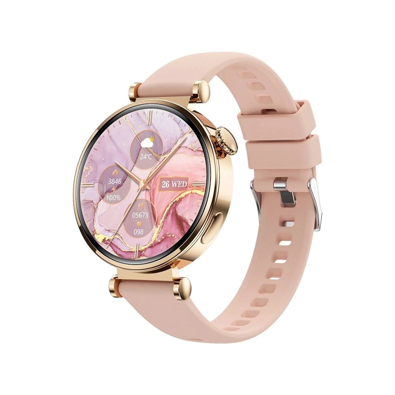RELOJ INTELIGENTE SMARTWATCH PARA MUJER ELEGENTE SALUD DEPORTE - 2