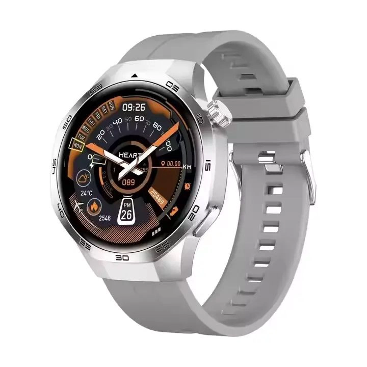 SMARTWATCH DEPORTIVO CON PANTALLA HD CORREA SILICONA BLANCA G-SENSOR - 7