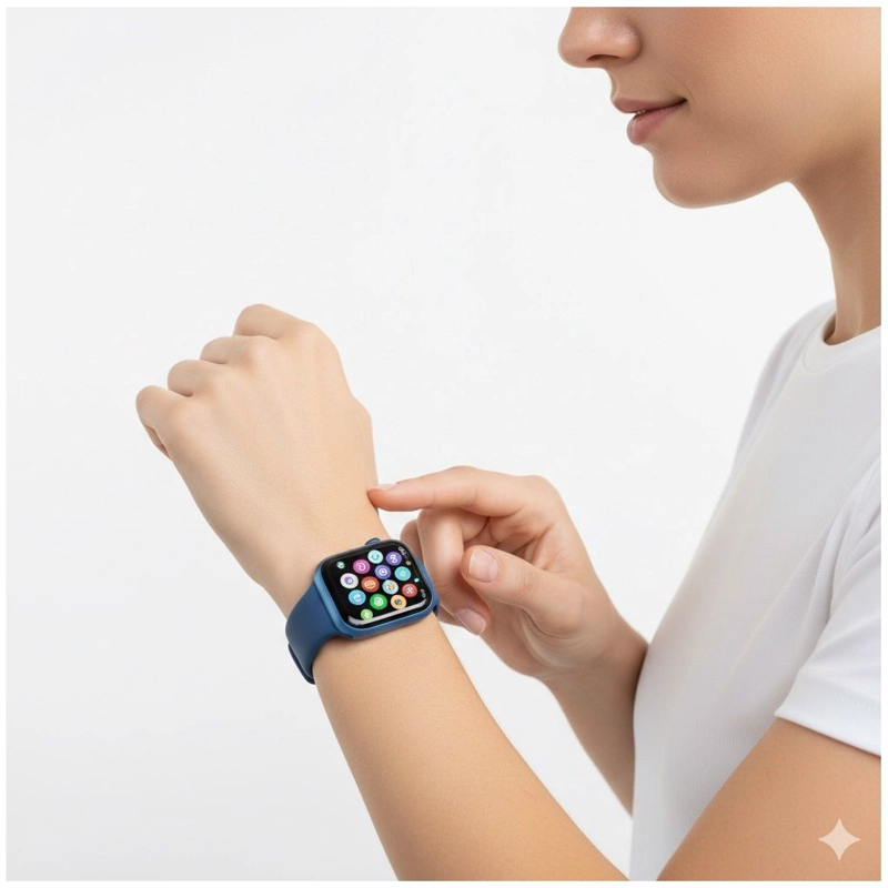 RELOJ INTELIGENTE PANTALLA DE 23” CONECTIVIDAD BLUETOOTH FUNCIONES DE SALUD SEGUIMIENTO DEPORTIVO - 6
