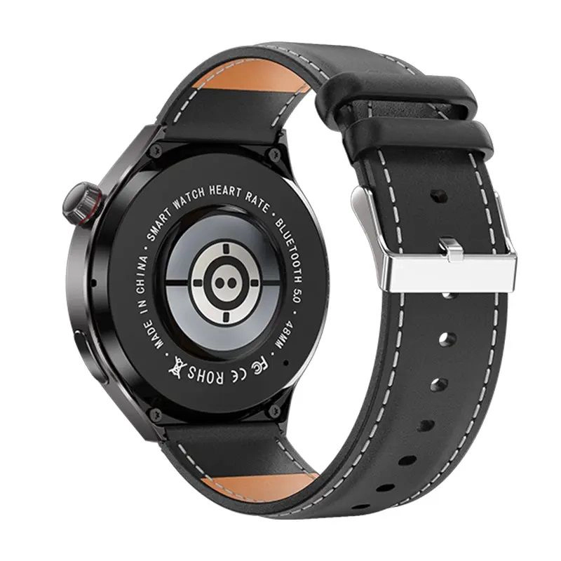 SMARTWATCH DEPORTIVO CON PANTALLA HD CORREA DE CUERO IP68 300MAH - 5