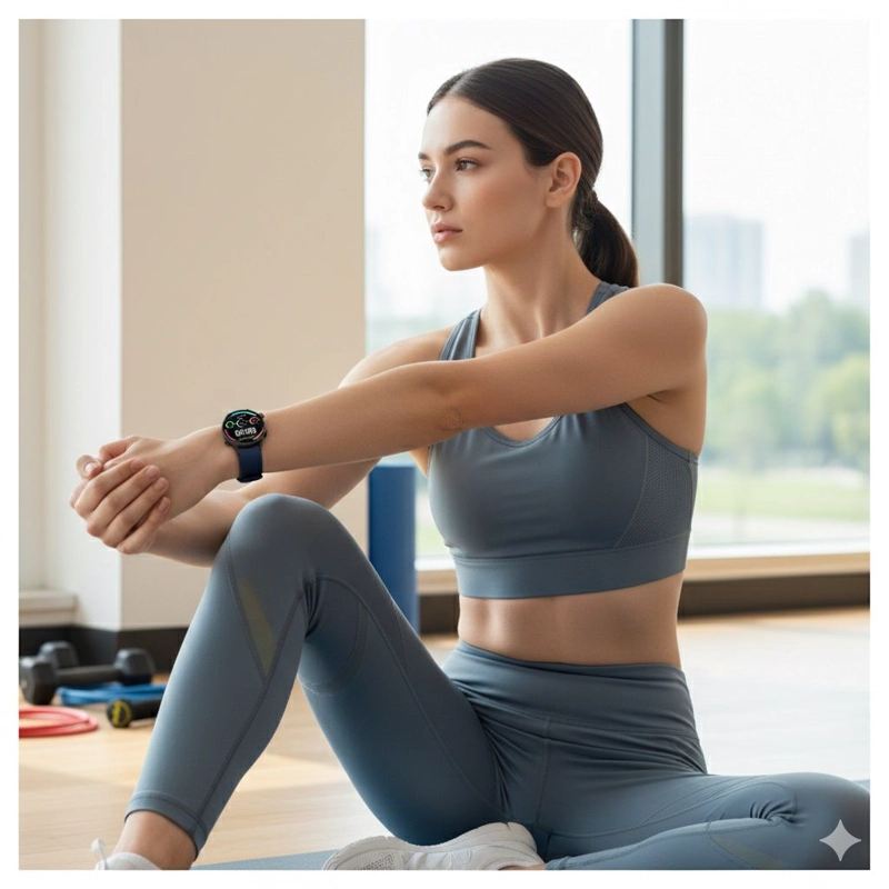 RELOJ INTELIGENTE FUNCION DE LLAMADAS BLUETOOTH MONITOREO DE SALUD ACTIVIDAD Y SUEÑO 5-7 DIAS - 1