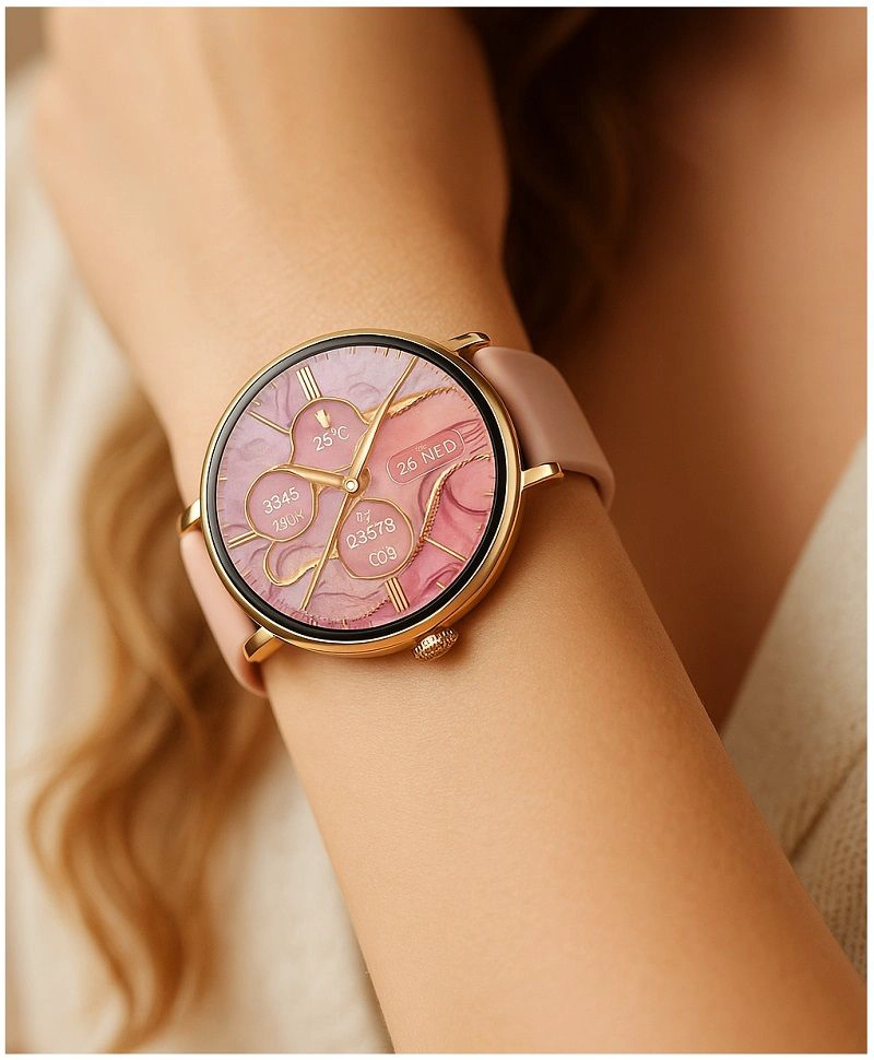 SMARTWATCH PARA MUJER RELOJ INTELIGENTE CON MONITOREO DE SALUD CONTROL DEL CICLO FEMENINO 14 DIAS - 3
