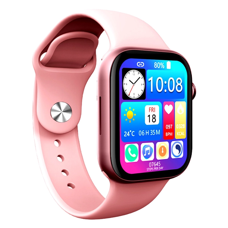 RELOJ INTELIGENTE ULTIMA GENERACION SALUD CONEXION BT50 IP67 - 2