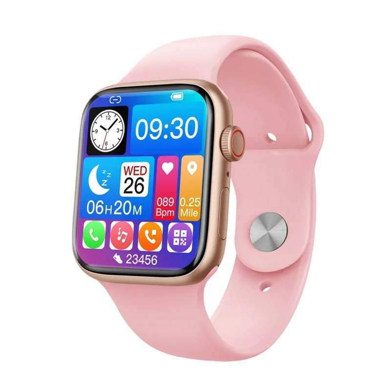 RELOJ INTELIGENTE ULTIMA GENERACION SALUD CONEXION BT50 IP67 - 4