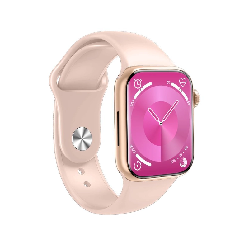 RELOJ INTELIGENTE GS9 ULTIMA GENERACION SALUD CONEXION BT50 IP67 - 4