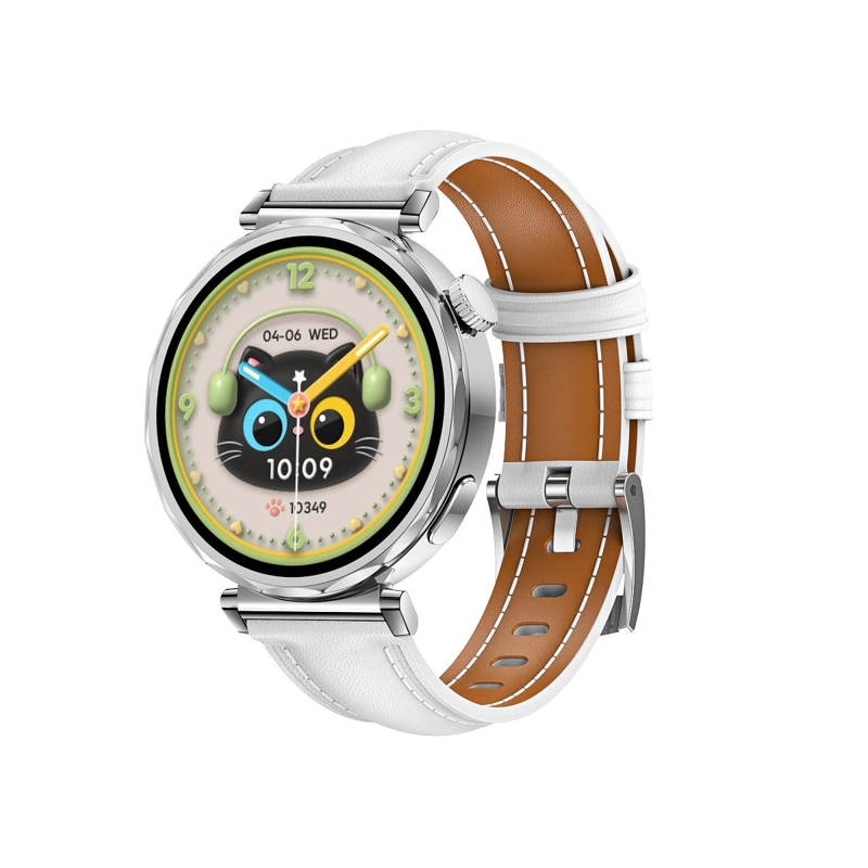 SMARTWATCH DEPORTIVO PANTALLA AMOLED 2 CORREAS (SILICONA Y CUERO) - 7