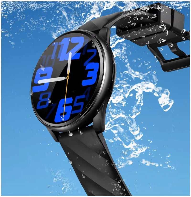 RELOJ INTELIGENTE PANTALLA 146” LLAMADAS BLUETOOTH MONITOR DE SALUD FITNESS MULTIDEPORTE IP67 - 7