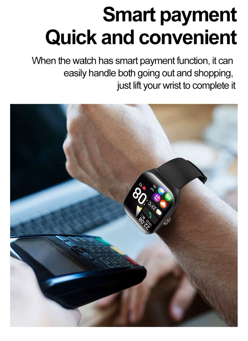 SMARTWATCH AMOLED 195 INNOVACION ESTILO Y RENDIMIENTO EN TU MUÑECA - 4