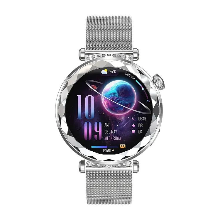 RELOJ INTELIGENTE SMARTWATCH ELEGANTE MONITOREO SALUD NFC 390X390 - 2