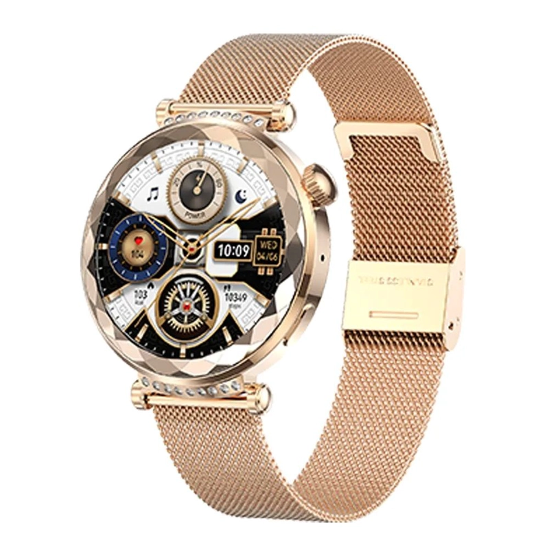 RELOJ INTELIGENTE SMARTWATCH ELEGANTE PANTALLA AMOLED NFC IP68 - 4