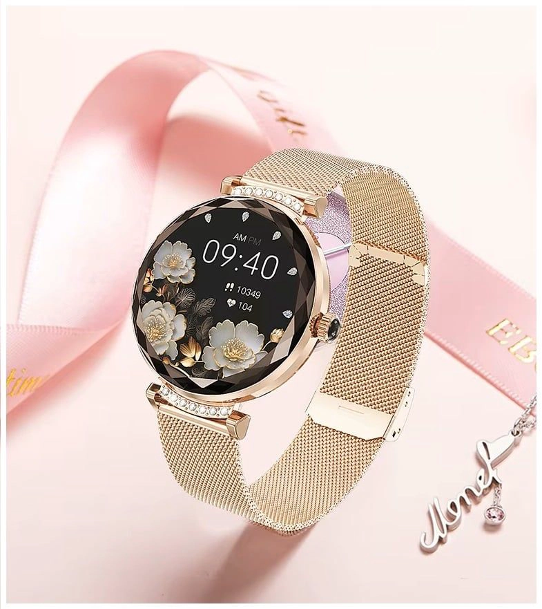 RELOJ INTELIGENTE SMARTWATCH ELEGANTE PANTALLA AMOLED NFC IP68 - 6