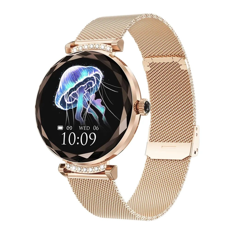 RELOJ INTELIGENTE SMARTWATCH ELEGANTE PANTALLA AMOLED NFC IP68 - 7